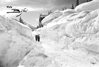 179 - viale Dolomiti e sciatori